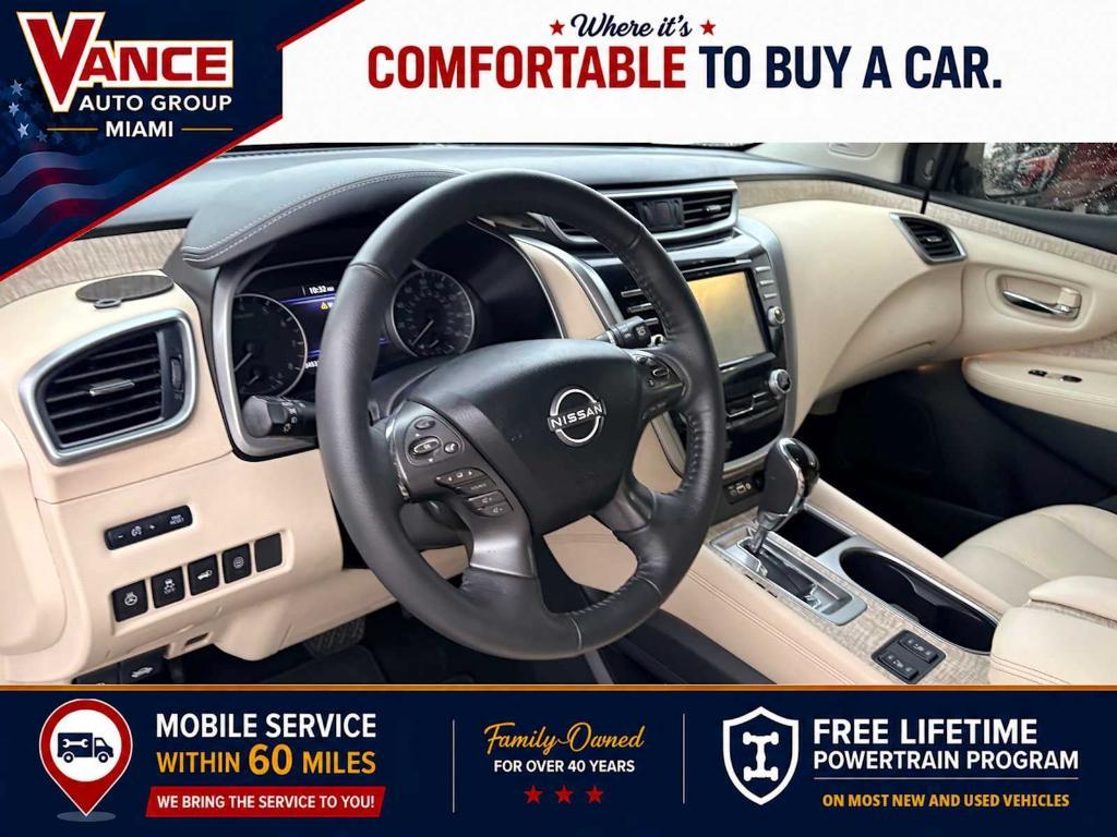used 2023 Nissan Murano car, priced at $26,998