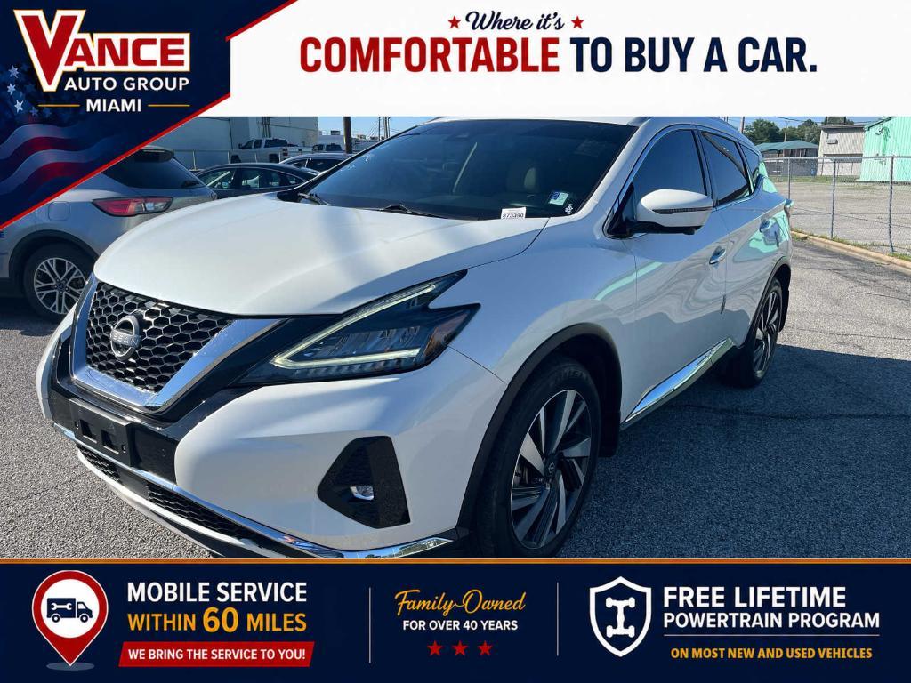 used 2023 Nissan Murano car