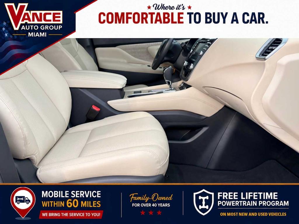 used 2023 Nissan Murano car, priced at $26,998