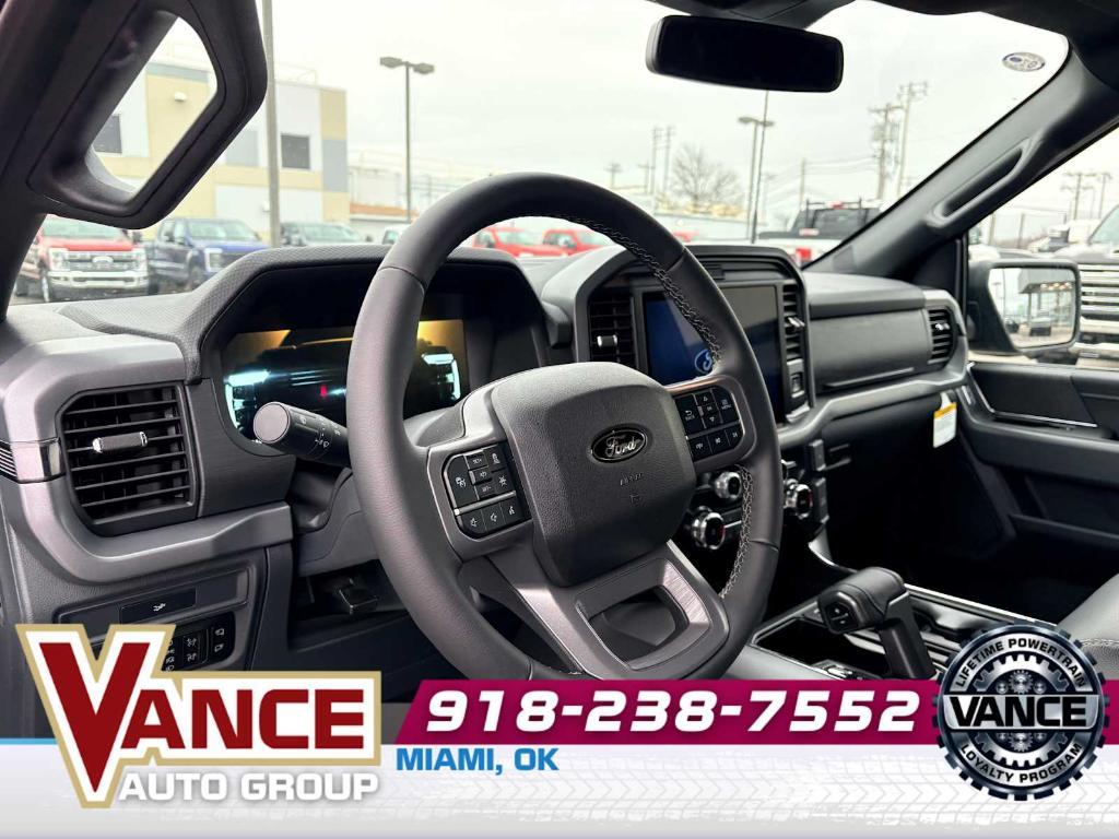 new 2026 Ford F-150 car, priced at $57,085