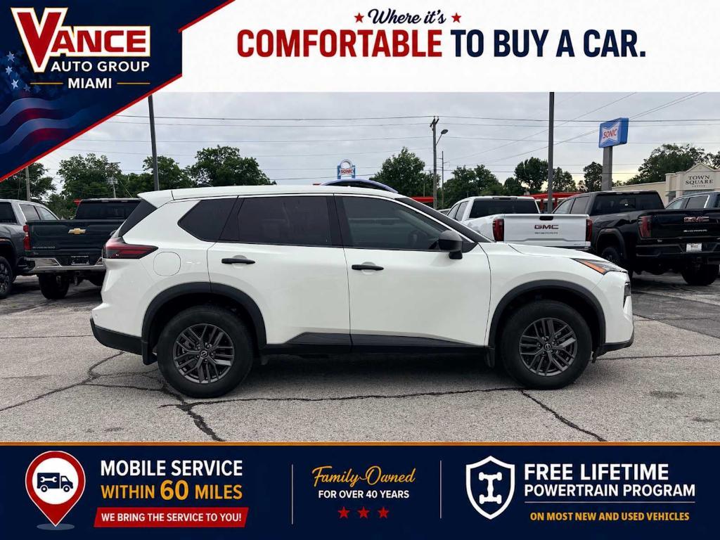 used 2024 Nissan Rogue car, priced at $24,391