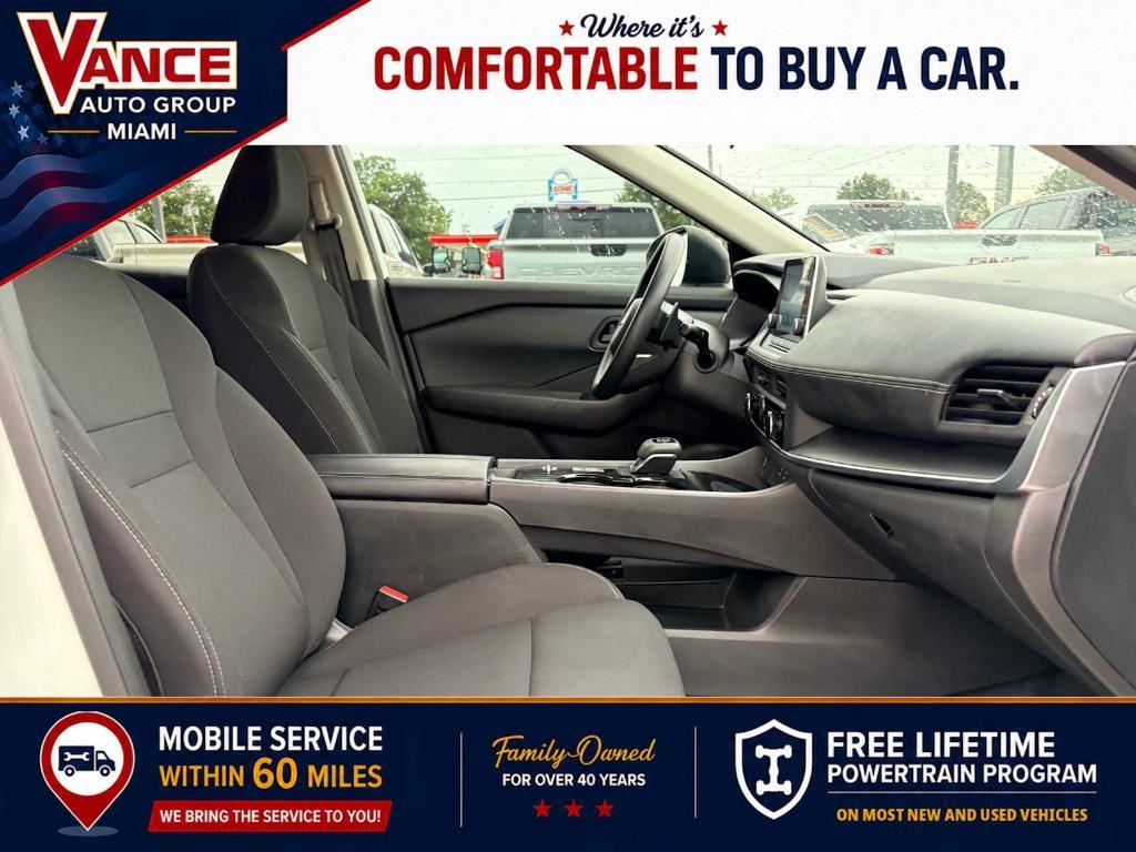 used 2024 Nissan Rogue car, priced at $24,391