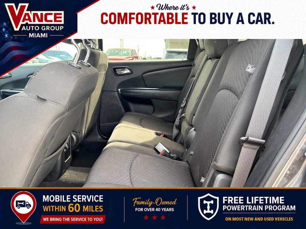 used 2018 Dodge Journey car, priced at $14,467
