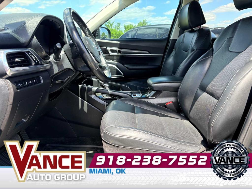 used 2022 Kia Telluride car, priced at $24,497