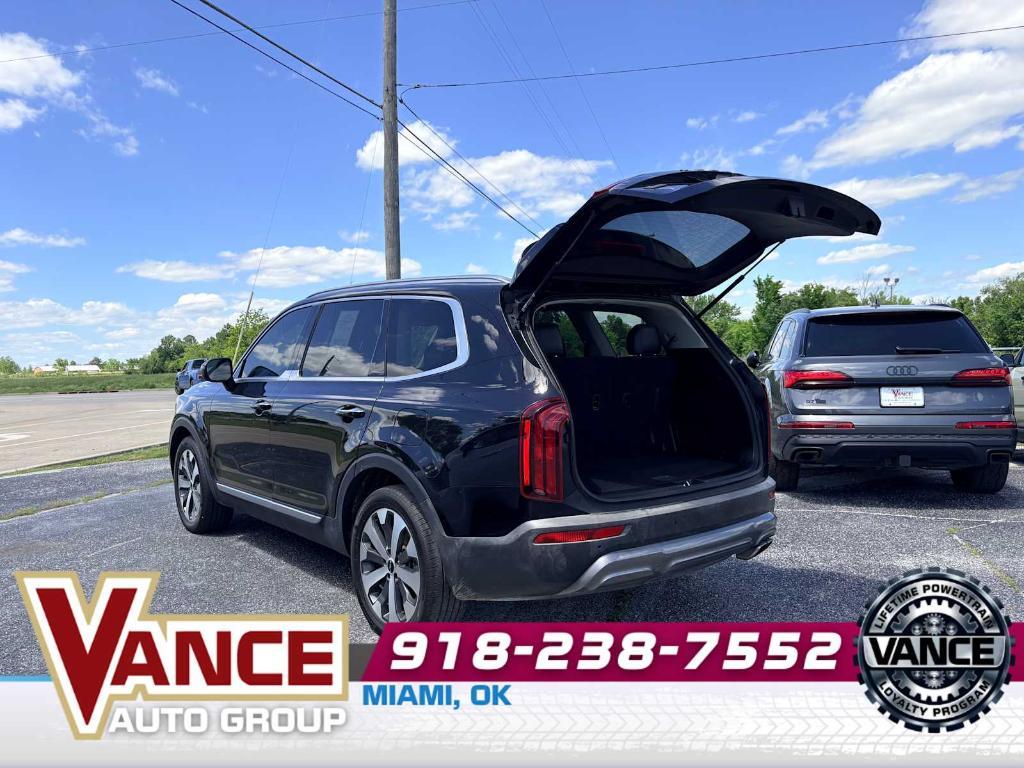 used 2022 Kia Telluride car, priced at $24,497