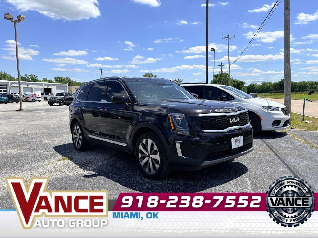 used 2022 Kia Telluride car, priced at $24,497