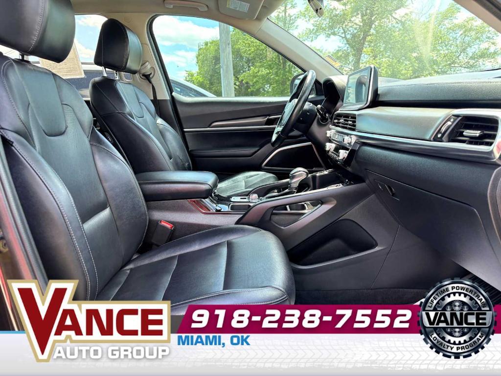 used 2022 Kia Telluride car, priced at $24,497
