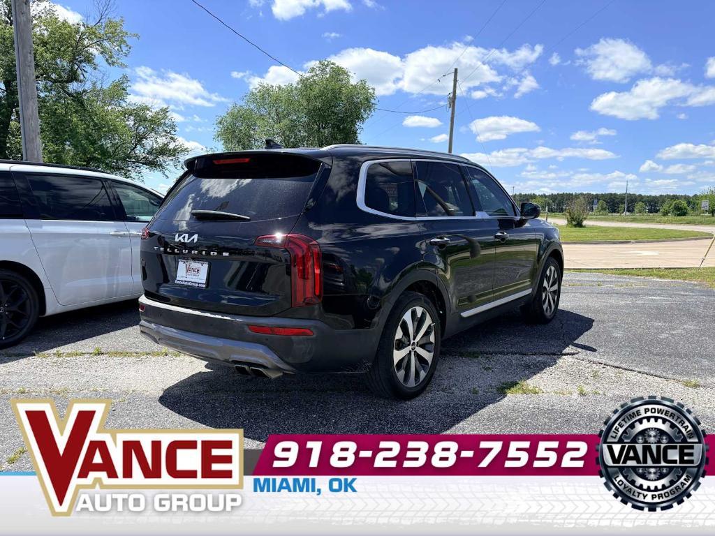 used 2022 Kia Telluride car, priced at $24,497