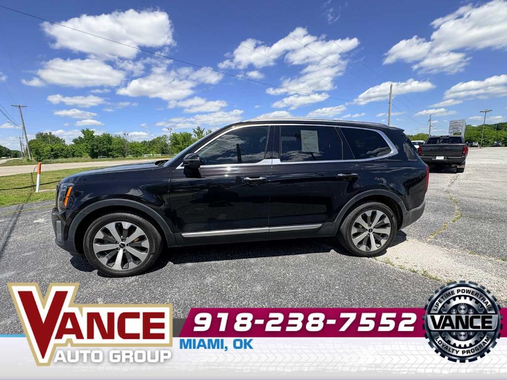 used 2022 Kia Telluride car, priced at $24,497
