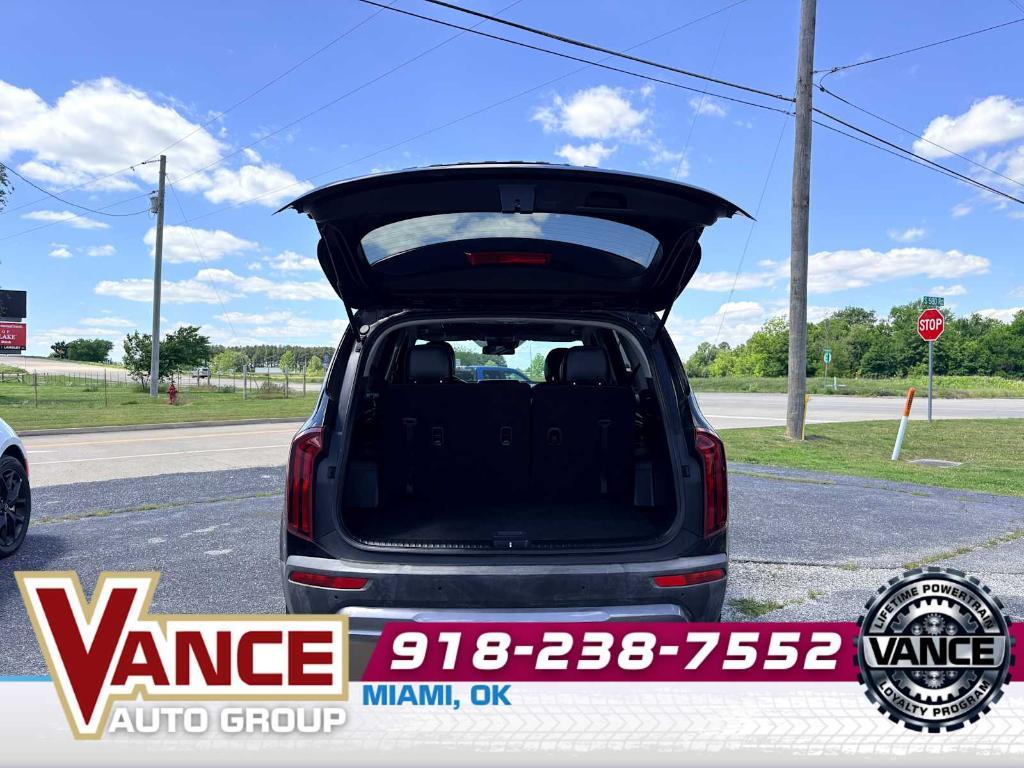 used 2022 Kia Telluride car, priced at $24,497
