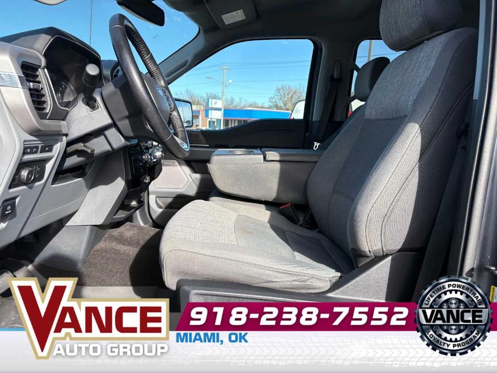 used 2022 Ford F-150 car, priced at $25,709