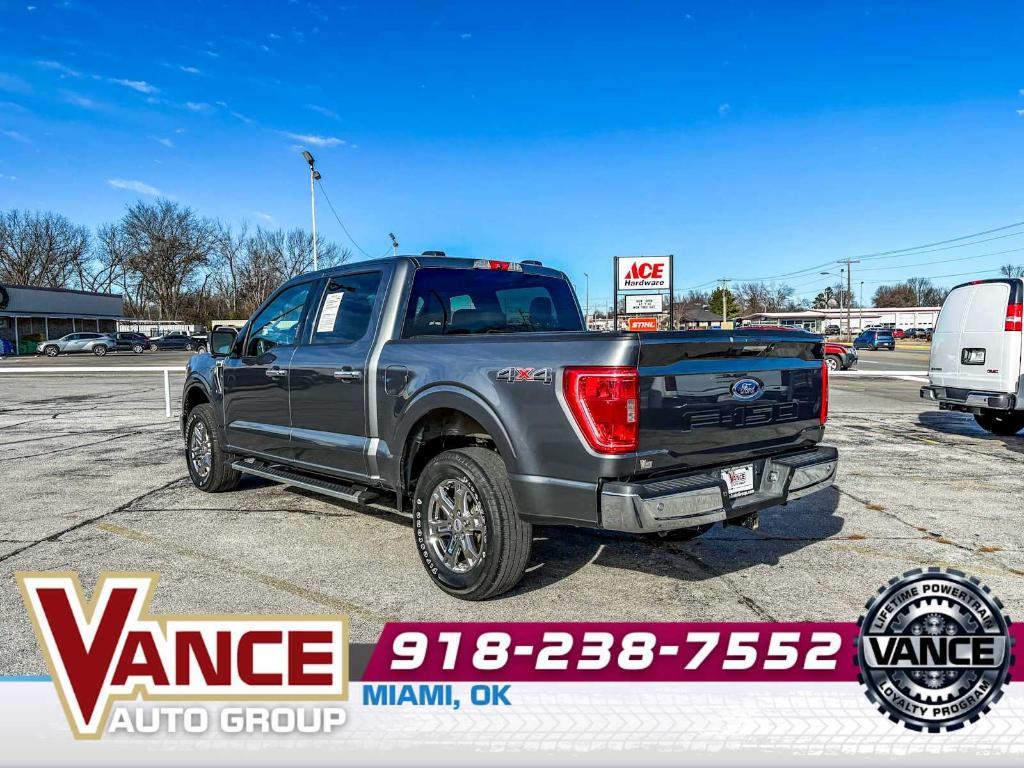 used 2022 Ford F-150 car, priced at $25,709