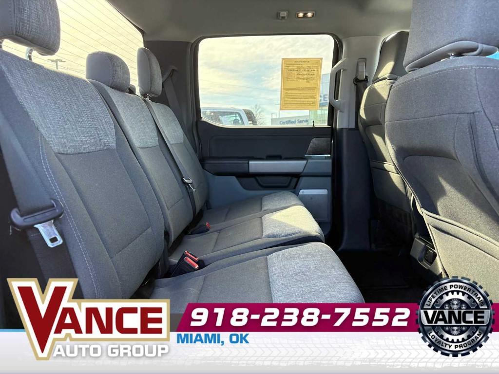 used 2022 Ford F-150 car, priced at $25,709