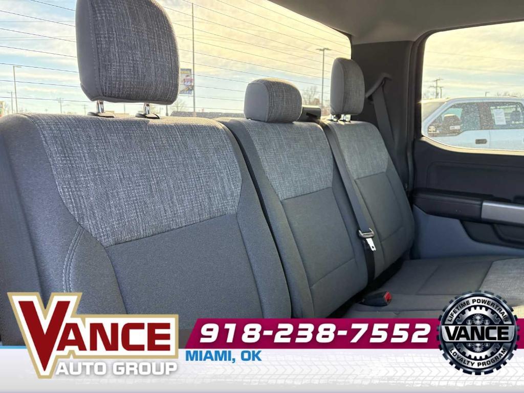 used 2022 Ford F-150 car, priced at $25,709