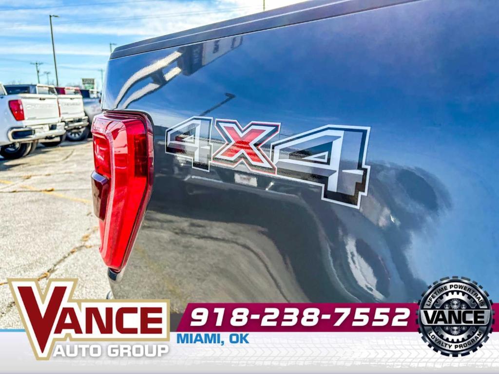 used 2022 Ford F-150 car, priced at $25,709