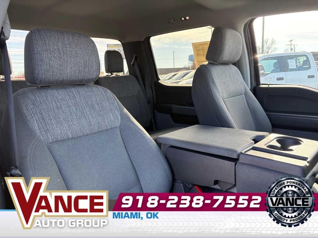 used 2022 Ford F-150 car, priced at $25,709