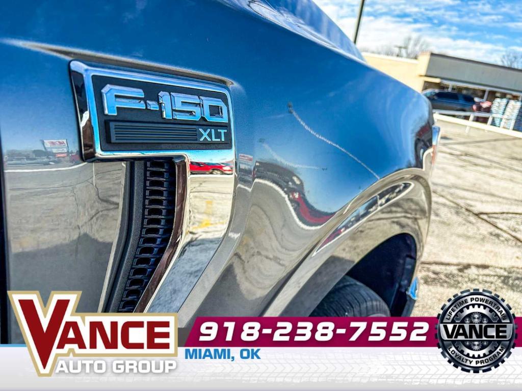 used 2022 Ford F-150 car, priced at $25,709