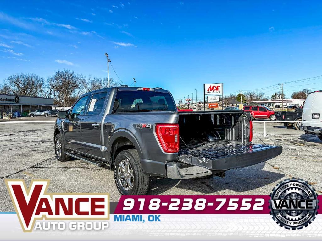 used 2022 Ford F-150 car, priced at $25,709