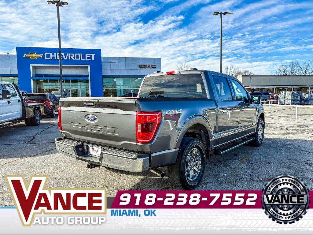 used 2022 Ford F-150 car, priced at $25,709
