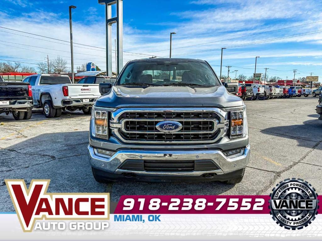 used 2022 Ford F-150 car, priced at $25,709
