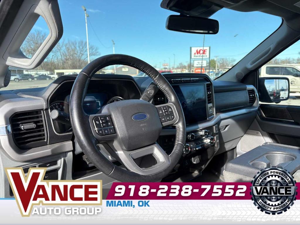 used 2022 Ford F-150 car, priced at $25,709