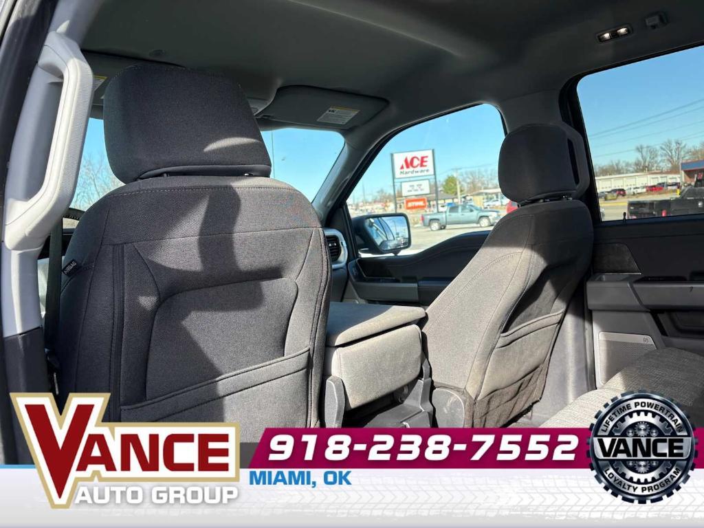 used 2022 Ford F-150 car, priced at $25,709