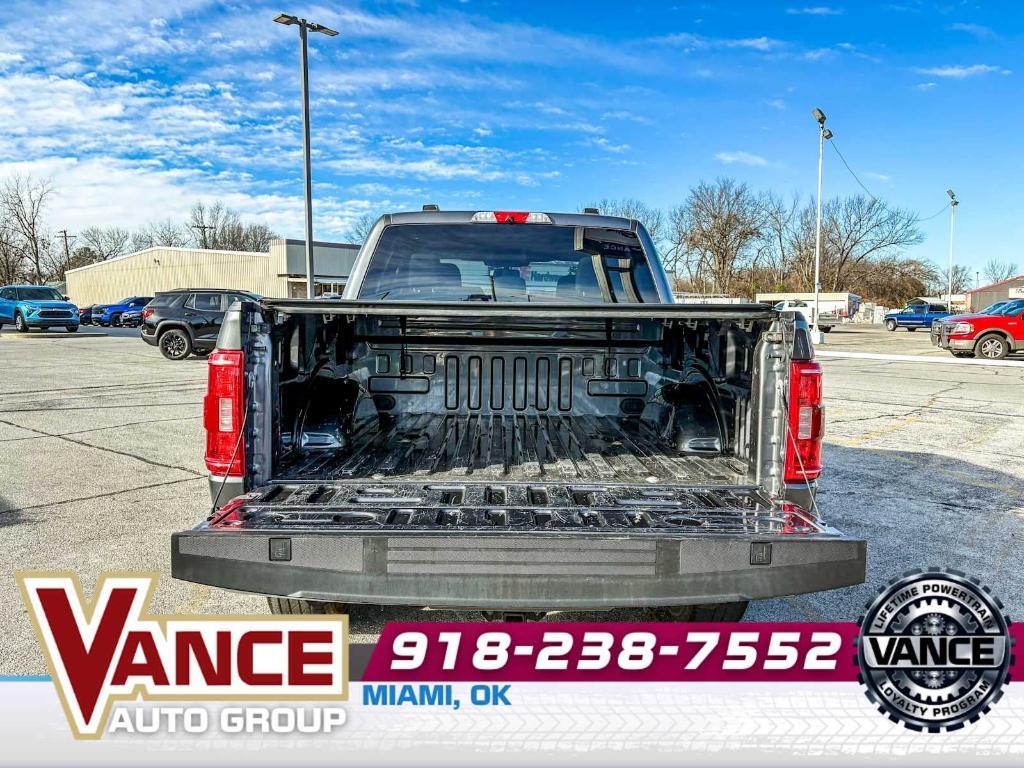 used 2022 Ford F-150 car, priced at $25,709