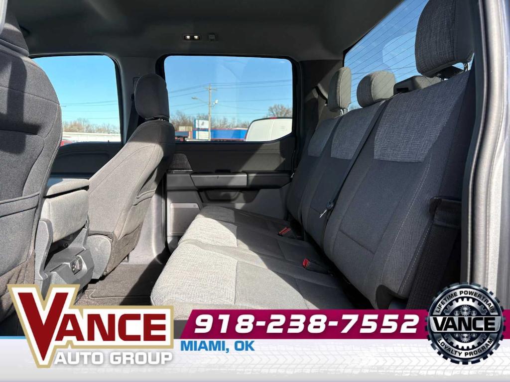 used 2022 Ford F-150 car, priced at $25,709