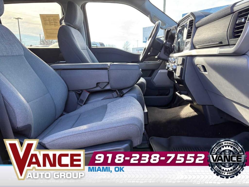 used 2022 Ford F-150 car, priced at $25,709