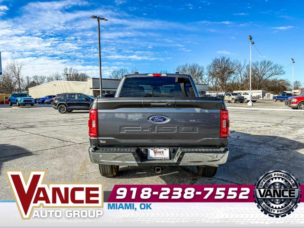 used 2022 Ford F-150 car, priced at $25,709