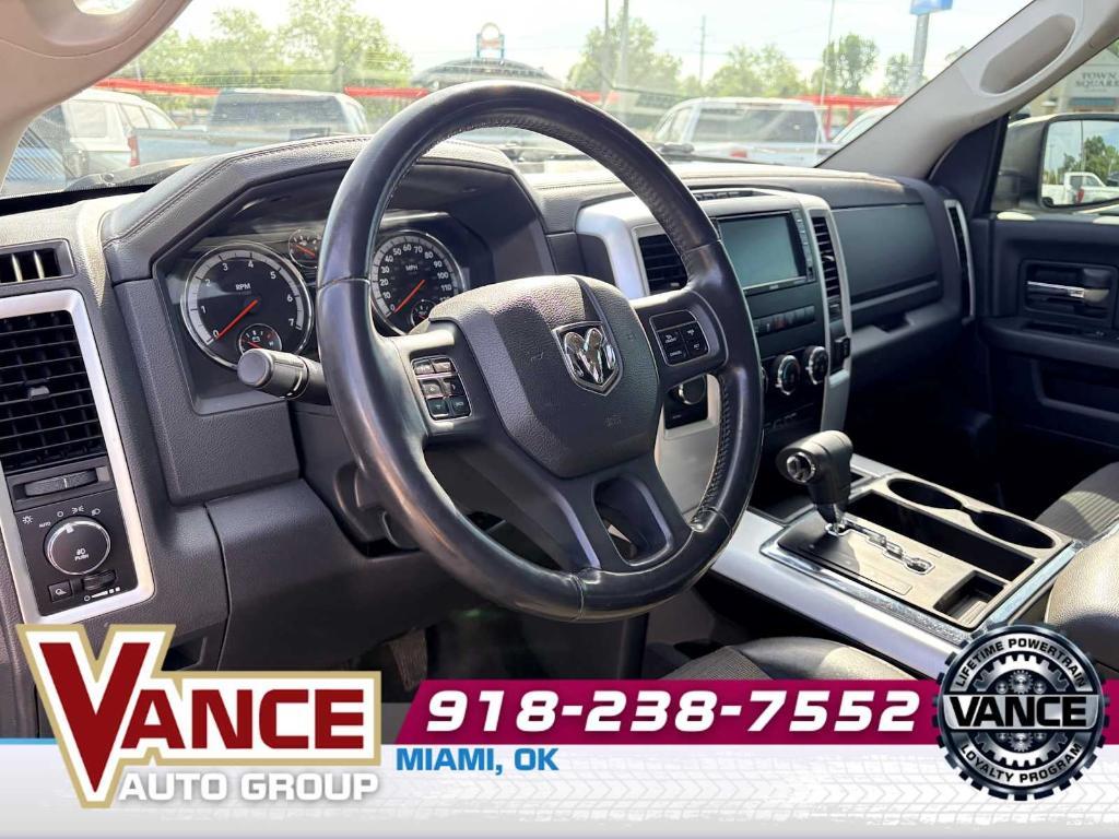 used 2012 Ram 1500 car, priced at $15,366