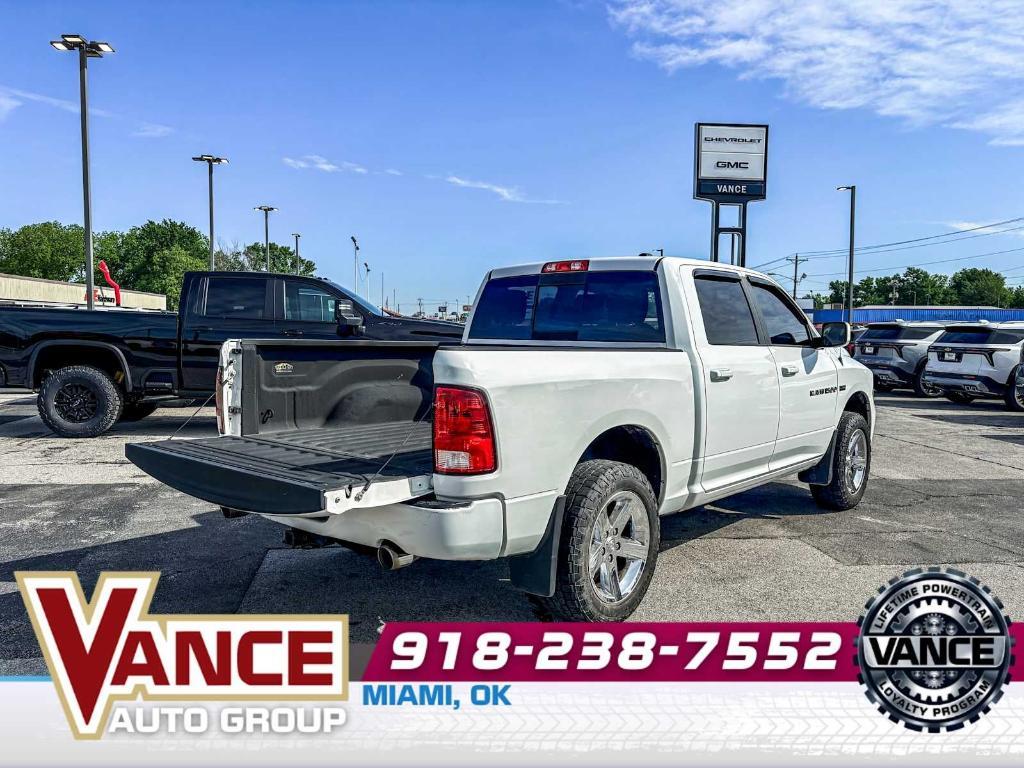 used 2012 Ram 1500 car, priced at $15,366