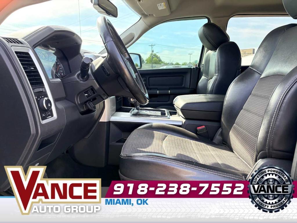 used 2012 Ram 1500 car, priced at $15,366