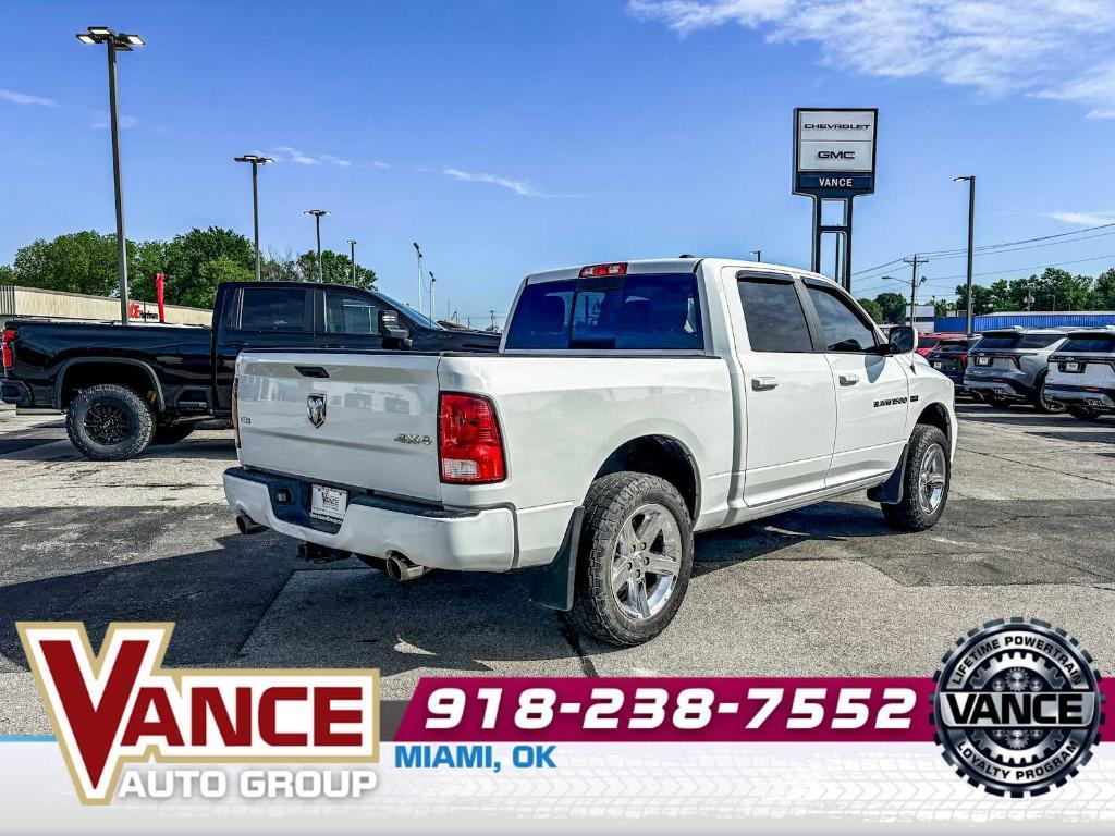 used 2012 Ram 1500 car, priced at $15,366