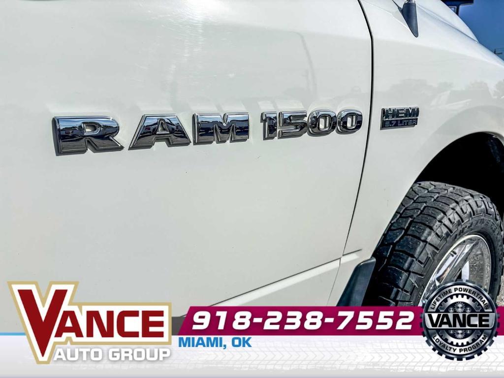 used 2012 Ram 1500 car, priced at $15,366