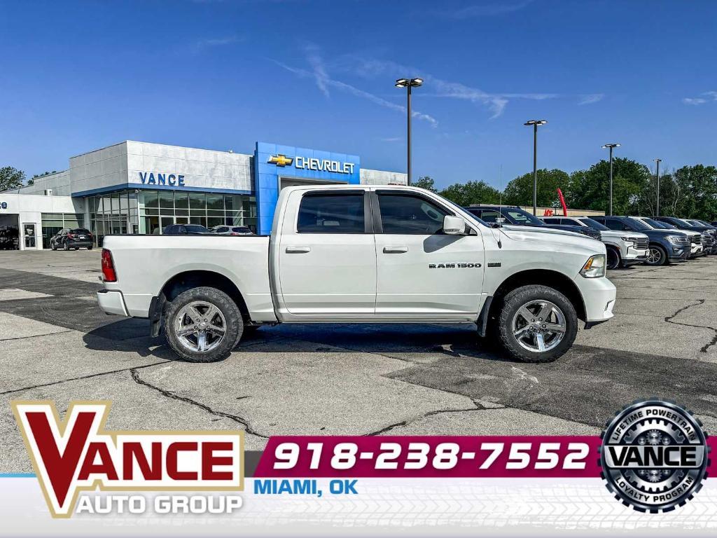 used 2012 Ram 1500 car, priced at $15,366