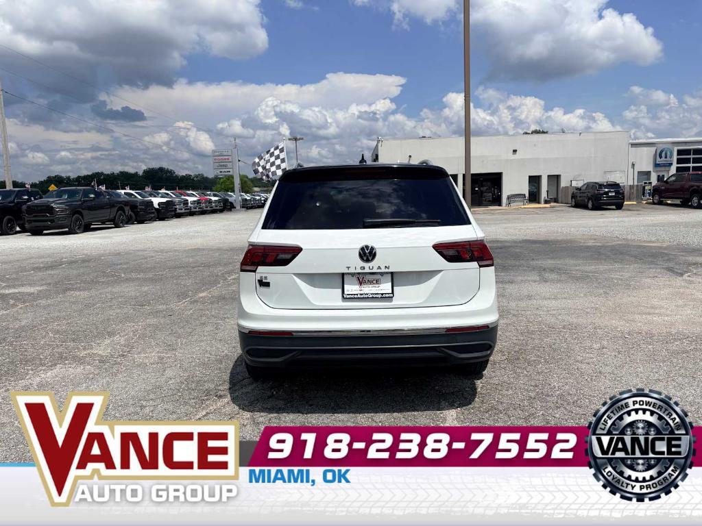 used 2024 Volkswagen Tiguan car, priced at $20,318