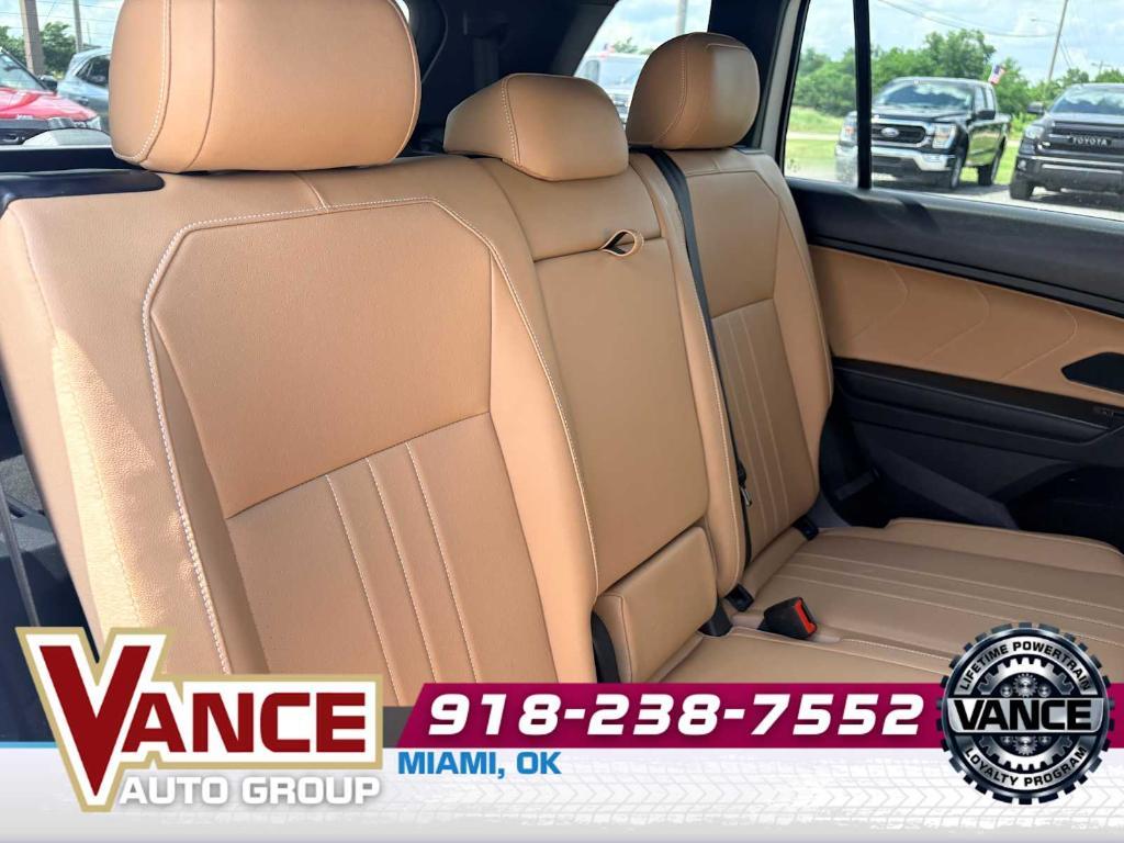 used 2024 Volkswagen Tiguan car, priced at $20,318