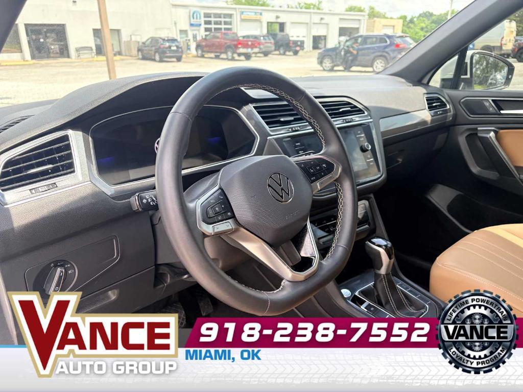 used 2024 Volkswagen Tiguan car, priced at $20,318