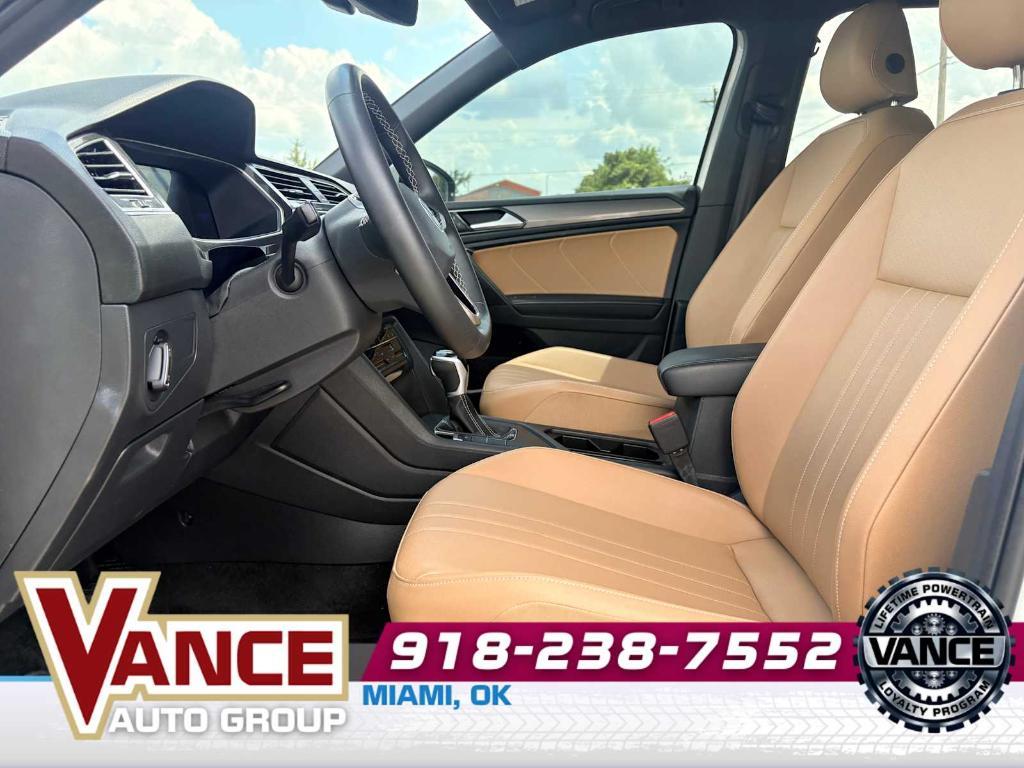 used 2024 Volkswagen Tiguan car, priced at $20,318