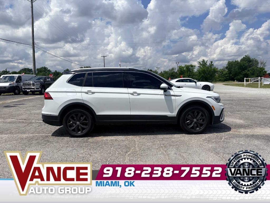 used 2024 Volkswagen Tiguan car, priced at $20,318