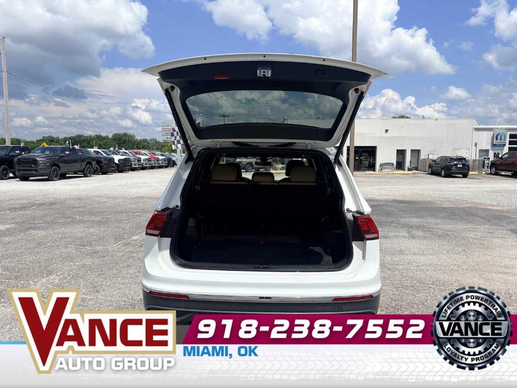 used 2024 Volkswagen Tiguan car, priced at $20,318