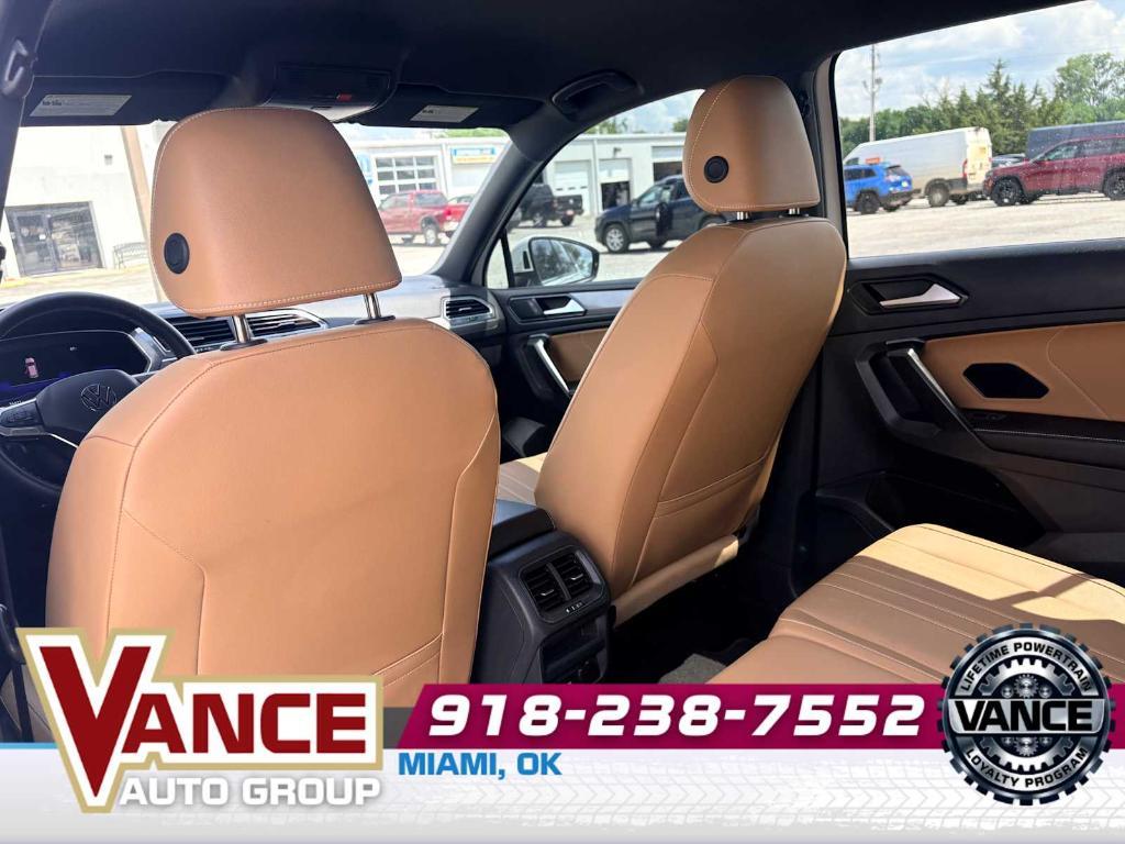 used 2024 Volkswagen Tiguan car, priced at $20,318