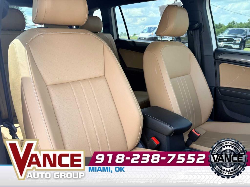 used 2024 Volkswagen Tiguan car, priced at $20,318
