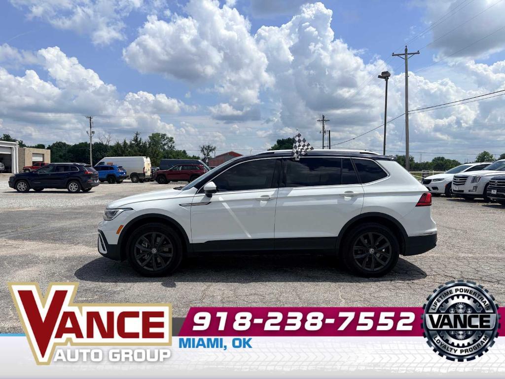 used 2024 Volkswagen Tiguan car, priced at $20,318