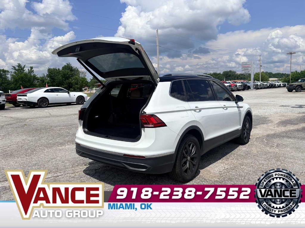 used 2024 Volkswagen Tiguan car, priced at $20,318