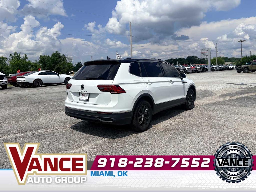 used 2024 Volkswagen Tiguan car, priced at $20,318