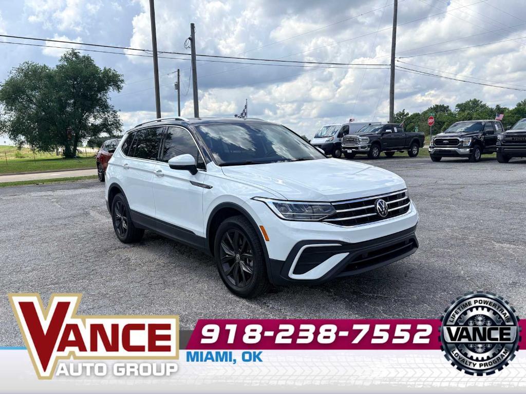 used 2024 Volkswagen Tiguan car, priced at $20,318