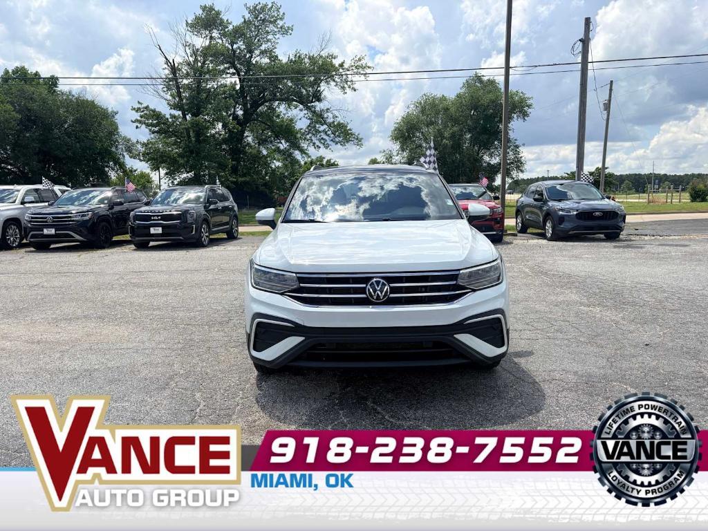 used 2024 Volkswagen Tiguan car, priced at $20,318