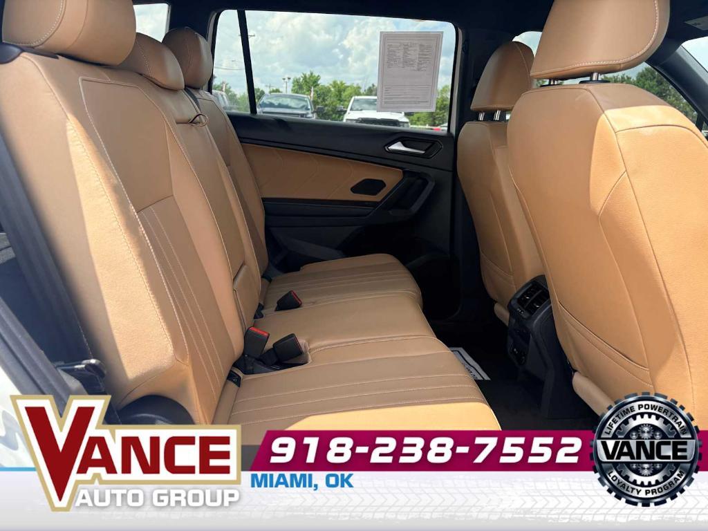 used 2024 Volkswagen Tiguan car, priced at $20,318